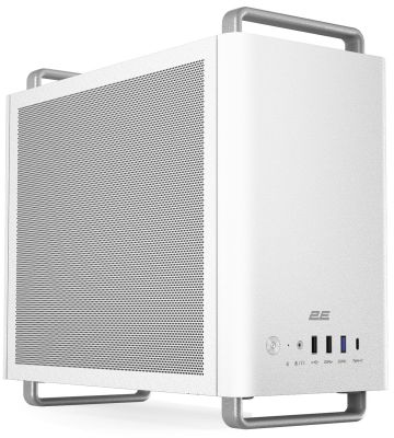 Корпус 2E Credo Mesh V300W-MH без БЖ, 2xUSB3.0, 1х USB 2.0, 1xUSB Type-C, 1x90мм, VGA 310мм, mATX, б