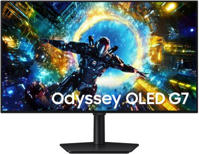 Samsung Монітор Samsung 32"Odyssey Gaming G73SH 2xHDMI, DP, OLED, 3840x2160, 165Hz, 0.3ms, CURVED