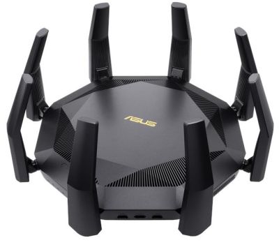 Маршрутизатор ASUS RT-AX89X AX6000, 8xGE LAN, 1xGE WAN, 1x10GE, 1xSFP+, 2xUSB3.1, MESH