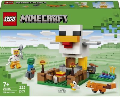 Конструктор LEGO Minecraft Куряча ферма