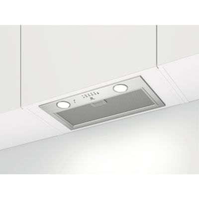 Витяжка Electrolux вбудована, 54см, 600м.куб/год., Hob2Hood, нерж