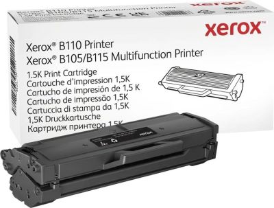 Xerox Картридж B105/B110/B115 Black (1500 стор)