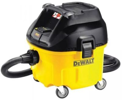 Пилосос професійний DeWalt 1400Вт контейнер 30л 4080л/хв 9.5кг
