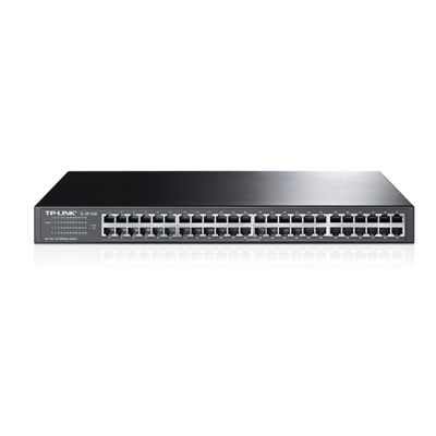Комутатор TP-LINK TL-SF1048 48xFE, Некерований