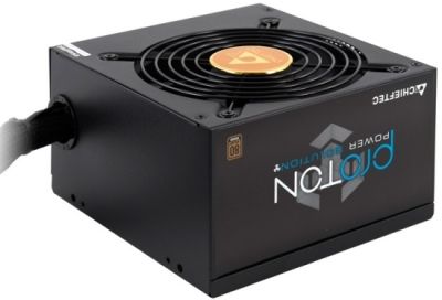 Блок живлення CHIEFTEC Proton  (600W), >85%, 80+ Bronze, 120мм, 1xMB 24pin(20+4), 1xCPU 8pin(4+4), 3