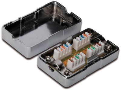 З'єднувач DIGITUS LSA, CAT 6, STP