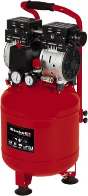 Компресор повітряний Einhell TE-AC 24 Silent, 750Вт, 24л, 135л/хв, 8бар