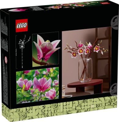 Конструктор LEGO Botanicals Гілки магнолії