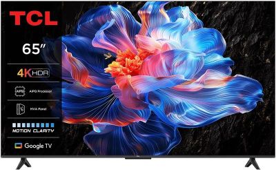 TCL Телевізор 65" LED 4K 60Hz Smart Google TV Black