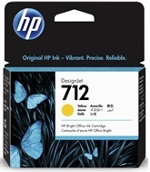 Картридж струменевий HP 712 DesignJet T230/T630/T650 Yellow 29ml