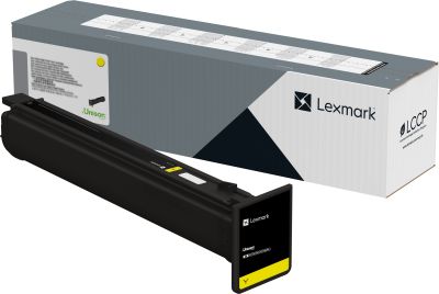 Тонер картридж Xerox | Lexmark CX950/951 Yellow (46 900 стор)