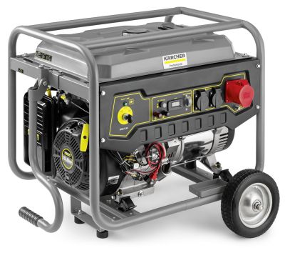Генератор бензиновий Karcher PGG 8/3, 380В (3 фази), електростартер, 7/7.5кВт, AVR, 89.7кг