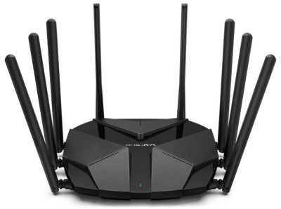 Маршрутизатор MERCUSYS MR90X AX6000, 1x2.5GE WAN/LAN, 1xGE WAN\LAN, 2xGE LAN