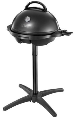 Гриль Russell Hobbs барбекю Indoor Outdoor 2400Вт, темп. режимів-5, діаметр- 43.5см, з`ємні пластини