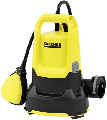 Насос дренажний для чистої води Karcher SP 9.000 Flat 280Вт 9куб/год висота 6м глибина 7м 3.75кг
