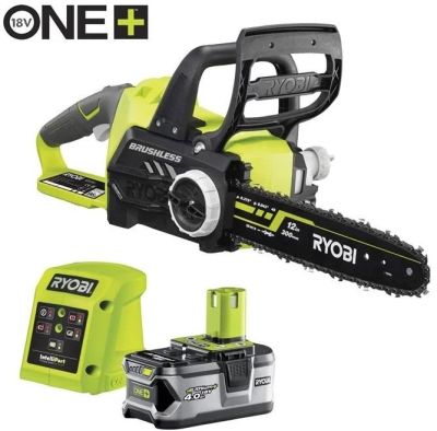 Пила ланцюгова акумуляторна Ryobi ONE+ RCS1830-140B 18В акб 1х4А·год ЗП 30см 3.2кг