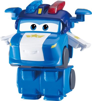 Ігрова фігурка-трансформер Super Wings Transform-a-Bots Люсі (Lucie), 5см