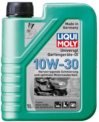 Олива моторна Liqui Moly Universal Gartengerate-OL 10W-30 для садової техніки та генераторів 1л (127