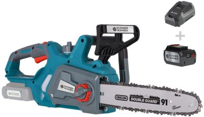 Пила ланцюгова акумуляторна Konner&amp;Sohnen KS CS20V-12 20В акб 1х4А·год 3.5кг