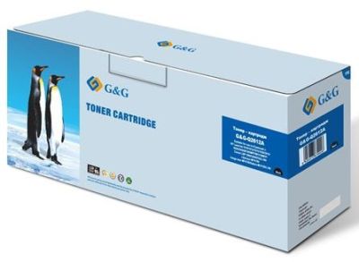 Картридж G&amp;G до HP LJ 1010/1012/1020/1022 G&amp;G-703 G&amp;G-FX-10  Black (2000 стор)