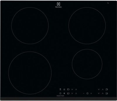 Варильна поверхня Electrolux індукційна, 60см, Hob2Hood, чорний