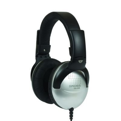 Навушники Over-ear Koss UR29 3.5 mini-jack, 2.4м, Сірий