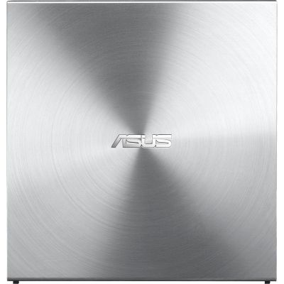 Привід оптичний портативний ASUS SDRW-08U5S-U DVD+-R/RW burner USB2.0 срібло Retail Box Slim