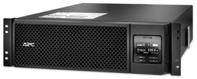 Джерело безперебійного живлення APC Smart-UPS Online 5000VA/4500W, RM 3U, LCD, USB, RS232, 6xC13, 4x