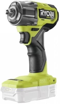 Гайковерт ударний акумуляторний Ryobi ONE+ HP RIW18C-0 18В 450Нм 2800об/хв 1/2" 4 швидкості 1.2кг бе