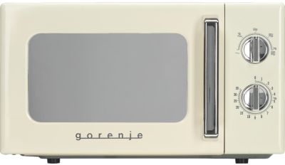 Мікрохвильова піч Gorenje, 20л, мех. керув., 700Вт, гриль, бежевий