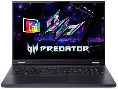 Ноутбук Acer Predator Helios 18 AI PH18-I71 18" WQUXGA IPS, Intel U9-290HX, 32GB, F1TB, NVD5090-24,