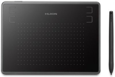 Графічний планшет Huion 4.8"x3" H430P, microUSB, чорний