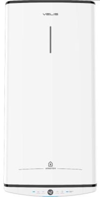 Водонагрівач електричний  Ariston VELIS PRO 100 EU плаский, слім, 100л, 2*1,5 кВт, емал. нагр. ел, у
