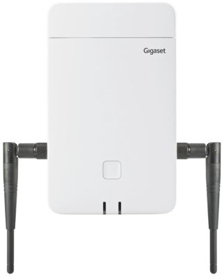 Базова станція IP-DECT Gigaset N870E IP PRO 1xFE LAN, SIP, PoE, до 60 паралельних дзвінків, до 250 т