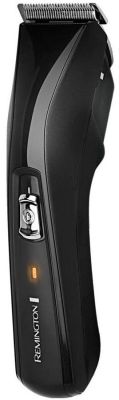 Машинка для стрижки Remington, мережа+акум., Pro Power мотор, сталь, чорний