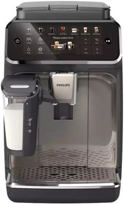 Кавомашина Philips Series 4400 LatteGo, 1.8л, зерно+мелена, автомат.капуч, дисплей, авторецептів -12