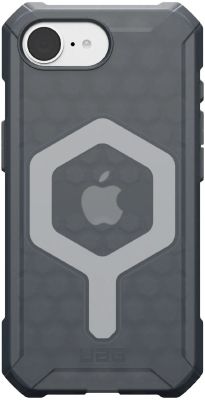 Чохол UAG для iPhone 16E (4th Gen, 2025), Essential Armor MagSafe, Ash