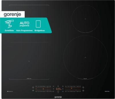 Варильна поверхня Gorenje індукційна, 60см, PowerBoost, SliderTouch, збільшена площа приготування, ч