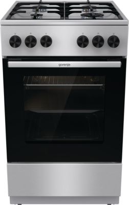 Плита Gorenje газова, 70л, 50x60см, чавун, нерж