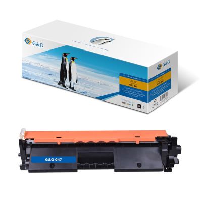 Картридж G&amp;G до Canon 047 LBP112/MFP112/113 2164C002 Black (1600 стор)