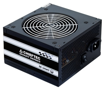 Блок живлення CHIEFTEC Smart  (700W), >85%, 120мм, 1xMB 24pin(20+4), 1xCPU 8pin(4+4), 2xMolex, 6xSAT
