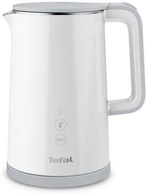 Електрочайник Tefal Sense kettle 1.7л, Strix, з подвійними стінками, 5 темп.реж, білий