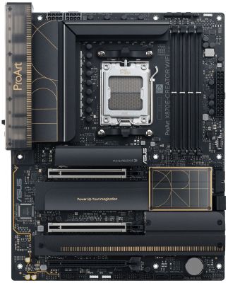 Материнcька плата ASUS PROART X870E-CREATOR WIFI sAM5 X870E 4xDDR5 M.2 HDMI Wi-Fi BT ATX