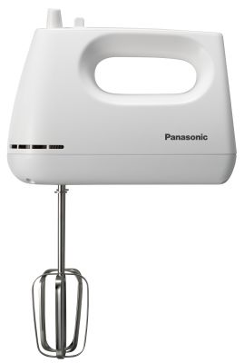 Міксер Panasonic ручний 175Вт, насадки-4, білий