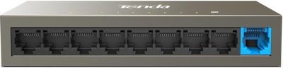 Комутатор TENDA TEF1109D 9xFE, Некерований