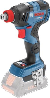 Гайковерт ударний акумуляторний Bosch Professional GDX 18V-200 C 18В 200Нм 3400об/хв М4-М14 1.2кг бе
