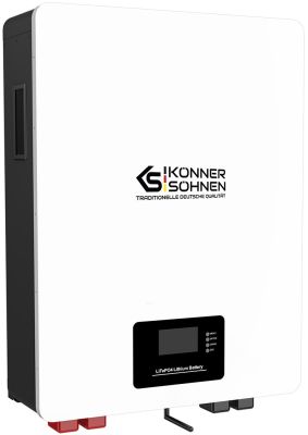 Аккумуляторна батарея Konner&amp;Sohnen KS LB 48–100 48В/100Ah LiFePo4 45кг