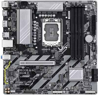 Материнська плата GIGABYTE B860M D3HP s1851 B860 4xDDR5 M.2 HDMI DP mATX