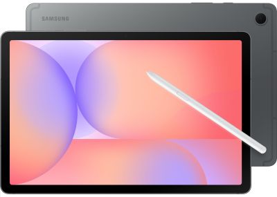 Планшет Samsung Galaxy Tab S10 Lite (X400) 10.9" 6ГБ, 128ГБ, 8000мА•год, Android, сірий