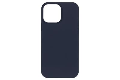 Чохол 2Е Basic для iPhone 13 Pro Max , Liquid Silicone, синій темний